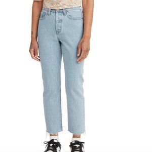 Levi's Wedgie Straight Leg Jeans